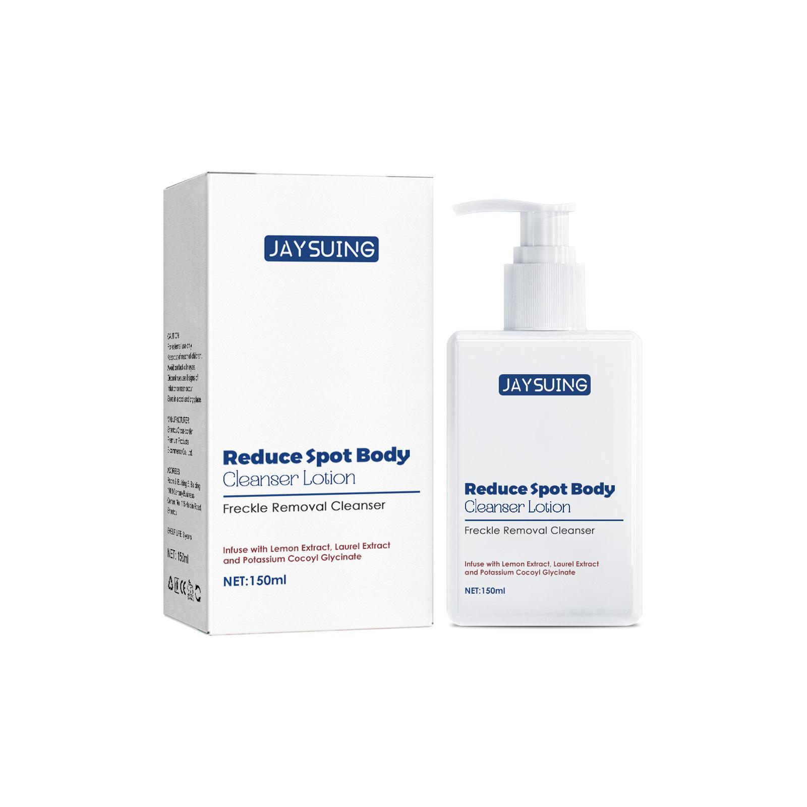 

Глубоко очищающий крем для тела для удаления пятен и осветления кожи, очищающее средство для лица и тела