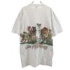 SIGNAL SPORTS 90s Made in USA Old animal Short sleeve T-shirt Men's Used