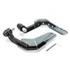2pcs Motorcycle Hand Guard Protector Motor Windshield Handguard Aluminum Alloy W