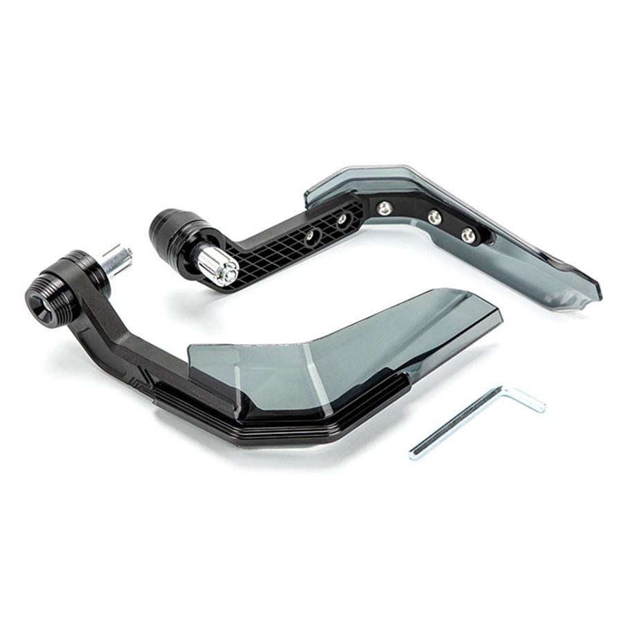 2pcs Motorcycle Hand Guard Protector Motor Windshield Handguard Aluminum Alloy W