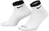 Crew Socks Women's 2 Pack White DA3582-103