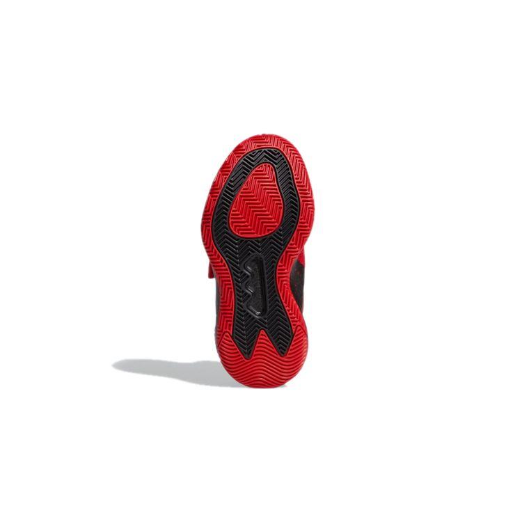 Adidas Deep Threat J Scarlet Kids Sneakers Red Core-Black FZ1483