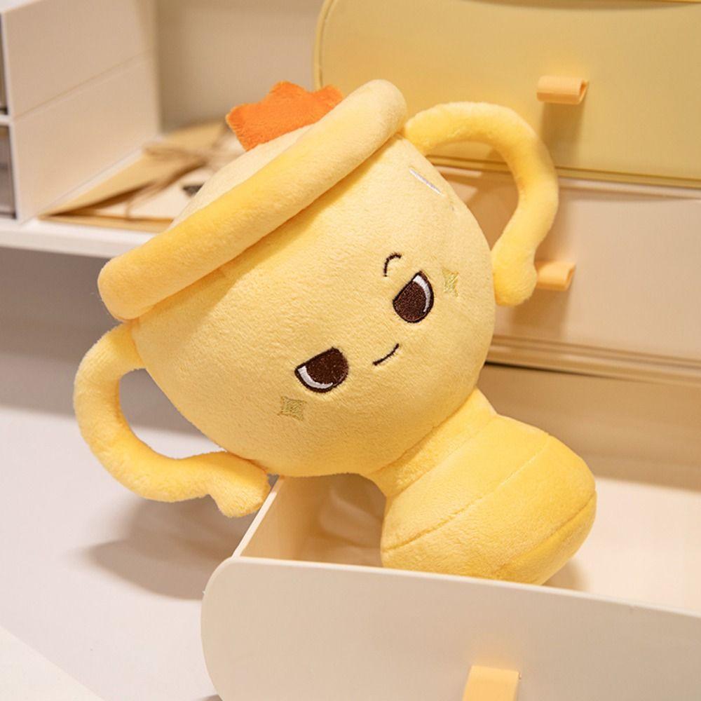 Victory Trophy Trophy Shape Plush Doll PP Cotton Stuffed Animal Plush Toys Kids Gifts