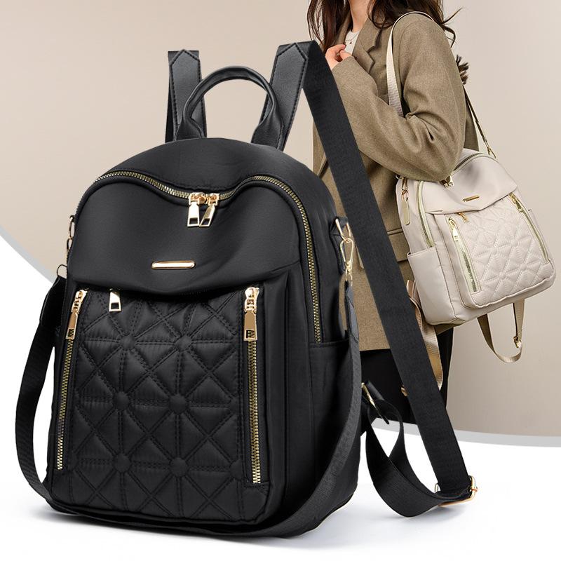 Ladies' Large-capacity Casual Travel Backpack or Fashionable Bag