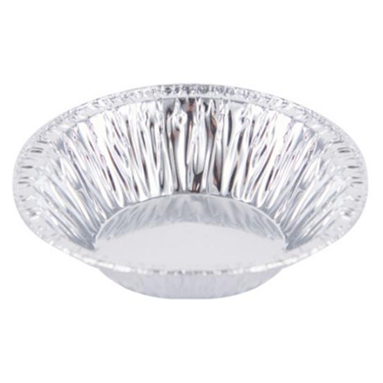 100Pcs Disposable Round Egg Tart Mold Cupcake Cookie Mould Kitchen Baking Tools