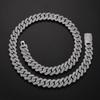 Stylish 18K Gold-Plated Cuban Chain for Men In-Stock with Zircon Copper Body - Bold Fashion Jewelry