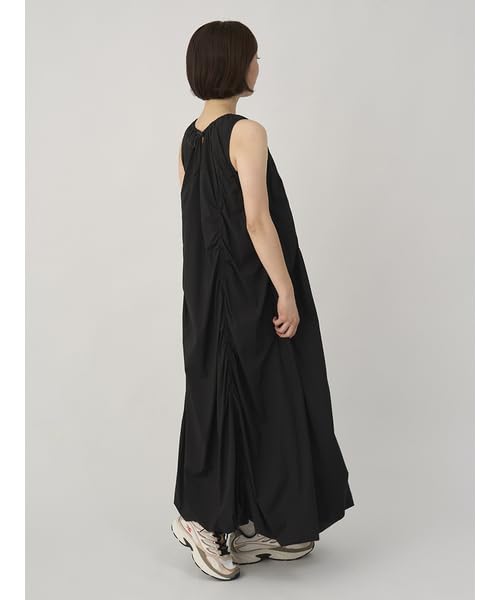 Emi Nylon Balloon Dress 13WFO254085BLK0