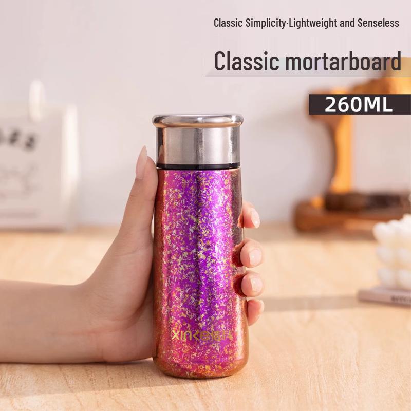 Xinke Pure Titanium Business Insulated Tea Mug XTi-1006