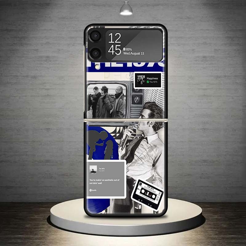 

The 1975 About You Phone Case For Samsung Galaxy Z Flip 7 6 5 4 3 5G Shockproof Cover Z Flip7 Flip6 ZFlip5 Flip3 Flip4 Luxury Sh Samsung Z Flip 6