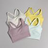 All-in-one Sports Bra Collection Breast High-intensity Professional Shock-proof Huddle Running Bra Yoga Fitness Bra Summer Cloth