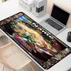 Custom Name Personalized The Legend of Zelda Pattern Mousepad, Laptop PC Desk Mat, Decorative Desk Mat for Home Keyboard Pad Gift