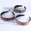 Exquisite Ethnic Embroidery Hair Clip Headband - Non-Slip, High-End, Spring & Autumn Style for Women