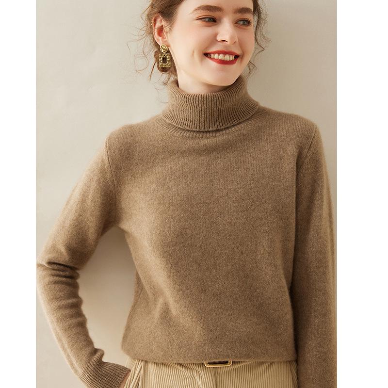 Plus Size Women's Thick Cashmere Raglan Sleeve Sweater