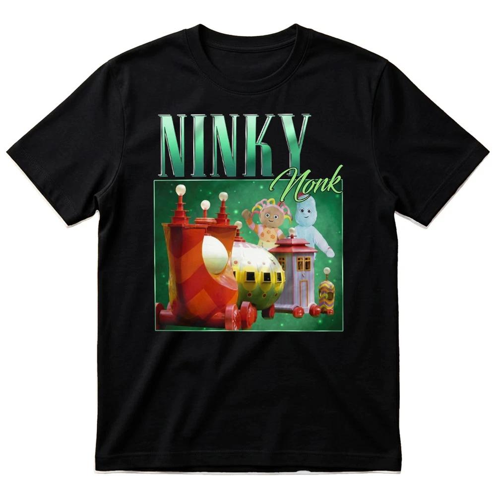 Night Garden Tshirt Ninky Nonk Appreciation Unisex Kids Throwback Homage Retro S