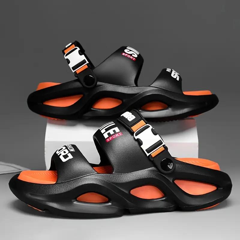 Fashion Men's Summer Sandals Super Comfortable Platform Suitable for Indoor and Outdoor Activities