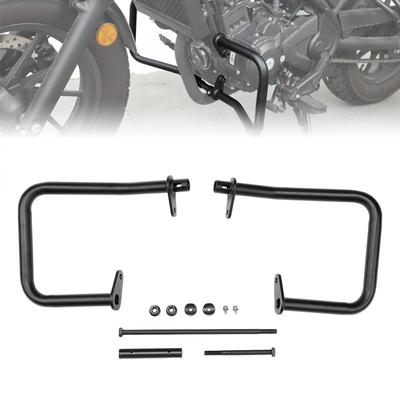 KEMIMOTO Motorcykel Motorbeskytter til Rebel 250 Beslagsrør Motorbeskytter til Rebel Beskytter Ben Rebel Tilbehør (17-23) - 25,4 mm Funktion, 250,