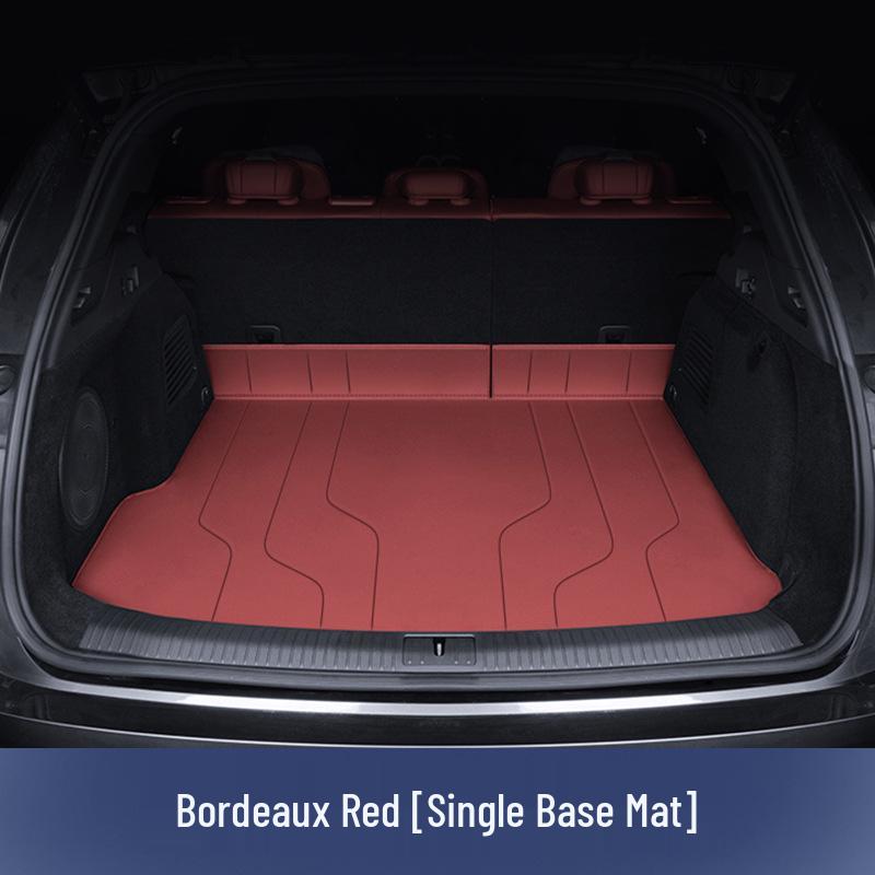 Lantu FREE Car Trunk Mat: Full Coverage Protective Mat for 2021-2025 Models, FREE+ Design