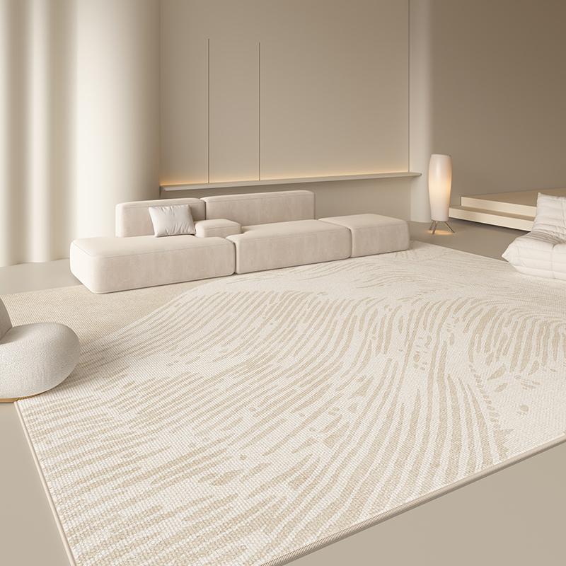 

Ковер для украшения гостиной в японском стиле, минималистичные коврики для спальни, пушистый мягкий плюшевый коврик для пола, утолщенный противоскользящий ковер для гостиной 80*120cm