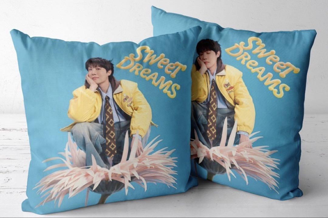 

[Б/У] Наволочка для подушки BTS SWeeT DReAMS J-HOPE