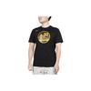 Nike Curry Breathable Digital Letter Print Short-Sleeve T-Shirt for Men, Black
