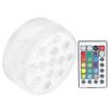 IP68 LED Pool Light RGB 16 Colors Underwater Lamp with Magnet Suction Cups 21?Key Remote Control