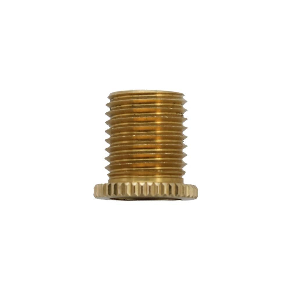 MADMAX Brass Shift Knob Adapter Extension M10-1.5 to M12-1.25 Thread Converter for Gear Shifter Lever