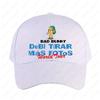 DtMF Debí Tirar Más Fotos Benito Puerto Rico Seguimo Aquí Concho Sapo Hat Women Unisex Adult Adjustable Printed Baseball Caps