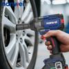 1000N NANWEI Electric Impact Wrench, size 1/2, adjustable torque 500N/800N/1000N, max. speed 2300 rpm