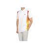J.LINDEBERG Side Stripe Polo Collar Fitted Straight Logo Short Sleeve Polo Shirt Men Tops White GMJT07565-0000
