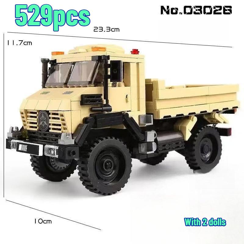 Technical Off-road Racing Big Feet Vehicle Model Building Blocks City Monster Trucks Bricks Toys For Children Kids Birthday Gift