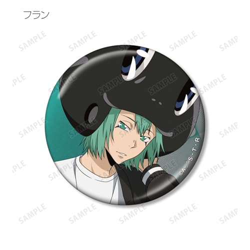 Katekyo Hitman Reborn! Original Illustration Casual Coordinate Ver. Trading Metallic Can Badges Box of 10