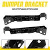 2X For 2015 16- Subaru WRX WRX STi Bumper Support Retainer Brackets LH RH EA