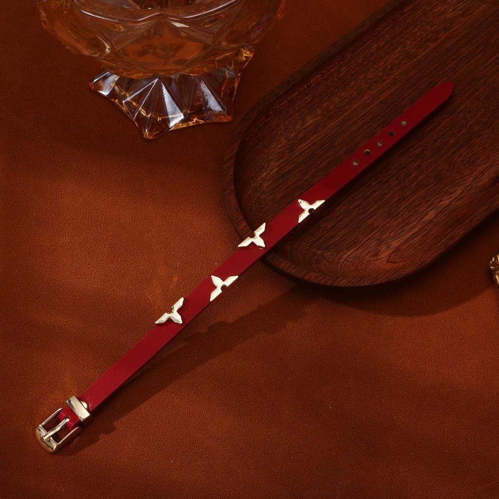 1. Women Multicolor Striped Slim Bangle Thin Cuff Bracelet With Smooth Glossy Surface Elegant Wrist Ornament For Dating Evening