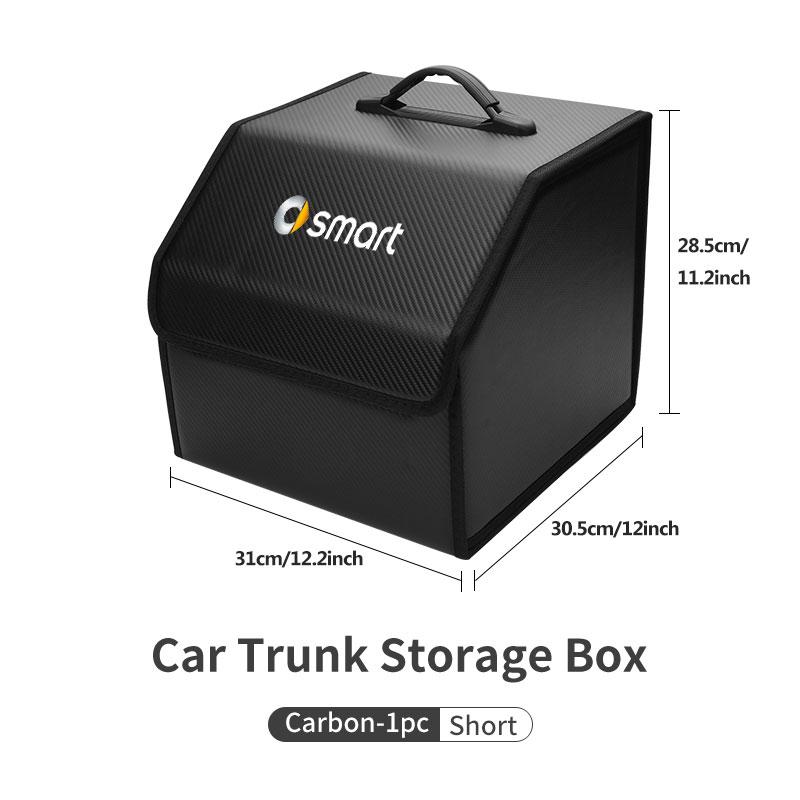 For Mercedes Benz Car Organizer Trunk Storage Box Stowing Tidying Container Bag W202 W212 W126 W140 W168 W177 CLS GLE GLC GLS