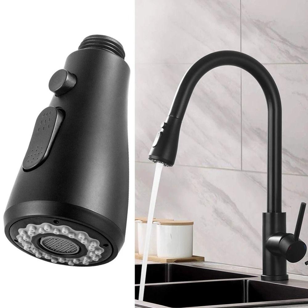 Useful Kitchen Universal Sprayer Pull Out Faucet Spray Shower Head Nozzle Adapter