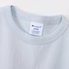 Champion Short Classic Cotton Logo Short Sleeve Pale Sax T-shirt, Sleeve, 100% Cotton, USA, One-point Embroidery, T-shirt, Basic, C3-P300Z/C3-X352L,