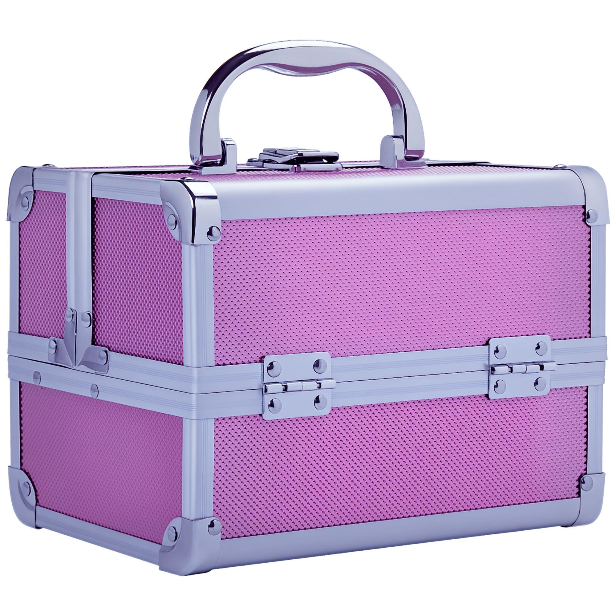 Professional Makeup Case Portable Cosmetic Case