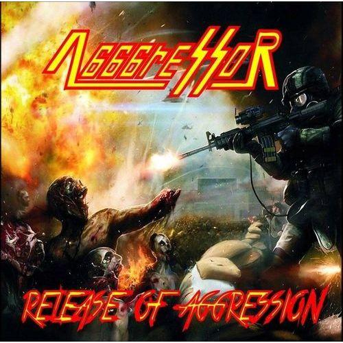 

CD AGGGRESSOR - Release Of Aggression IR007 Inframundo Reco 2013 US Rock Used