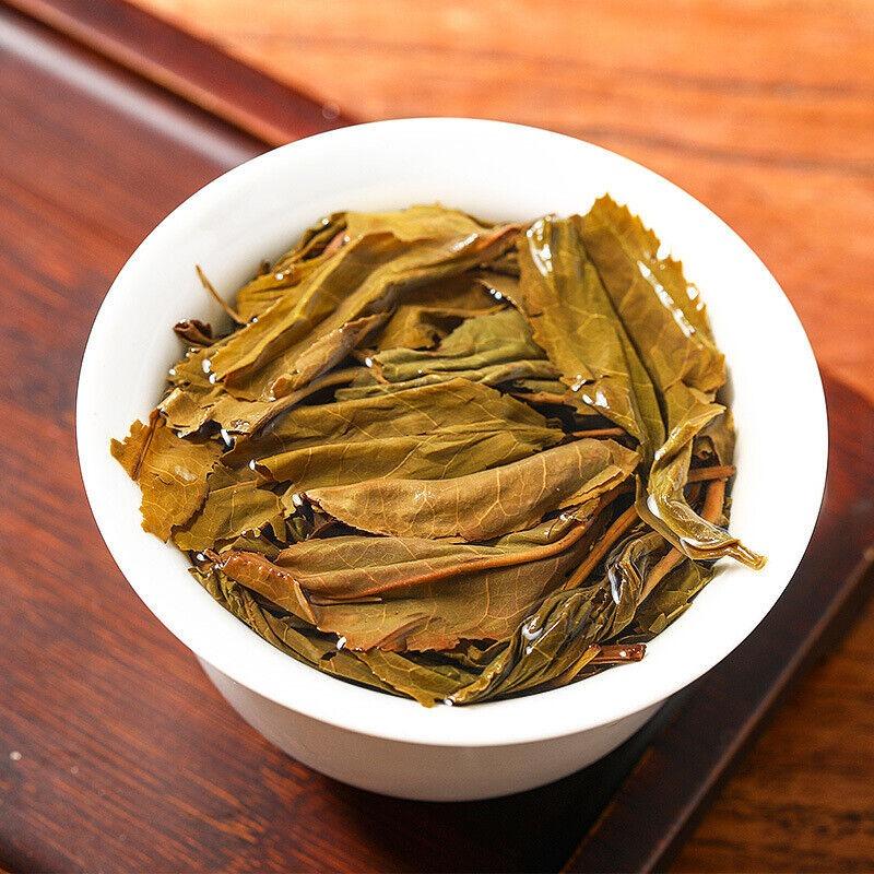 Puerh-Tee Pu-Erh-Teekuchen Roher Pu'er Black Seal Antique Tea 357g Puerh-Teekuchen