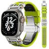 Спортивний силіконовий ремінець для Apple Watch Ultra 3 2 49 мм Series 11 10 46 мм Браслет для Iwatch Series 9 8 7 6 5 SE 3 44 мм 45 мм Ремінець