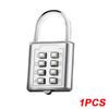 8 Digits Password Code Outdoor Combination Padlock Waterproof Zinc  Alloy Suitcase Travel Luggage Anti-thieft Keyed Smart Lock
