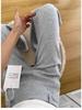 Gray Women's Micro-Flare Sweatpants, 2026 Spring Collection: Wide-Leg, Plus Velvet, Petite & Thick, Casual Sports Pants