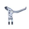 2Pcs Ergonomic Bike Handlebar Brake Lever Replacement Quick Install Hollow Cycling Brake Levers Easy To Install