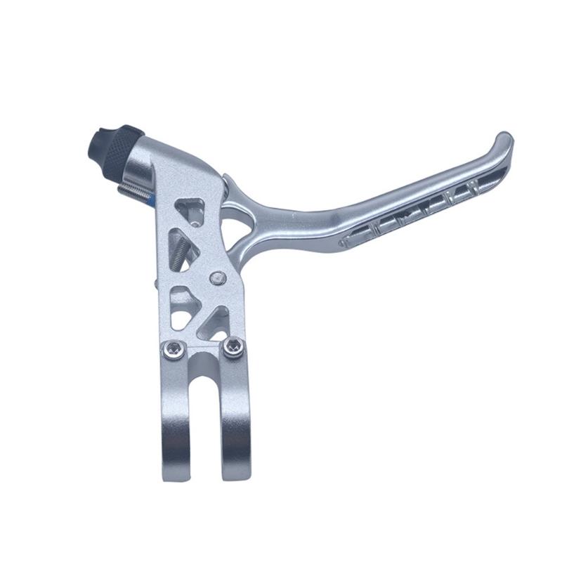 2Pcs Ergonomic Bike Handlebar Brake Lever Replacement Quick Install Hollow Cycling Brake Levers Easy To Install