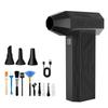 Turbo Fan Jet 400000RPM Turbo Jet Blower Brushless Motor Electric Air Blower Violent Fan For PC/Keyboard/Car Cleaning Air Duster