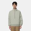 Fear of God Essentials SS22 Quilted Pullover Men Pullover Seafoam Gray-Green FOG-SS22-183