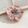 Plush Pig Intestine Hair Tie – Milk Coffee Color: 2025 Christmas Autumn Winter Series Hair Accessories