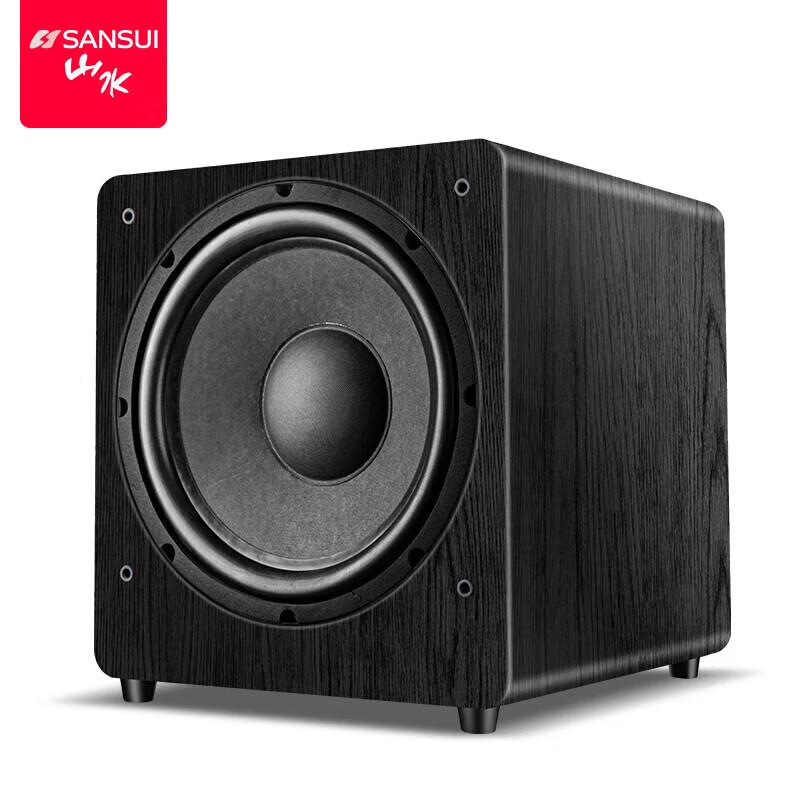 SANSUI SP4-12 Passive Subwoofer CN plug (adapter included)