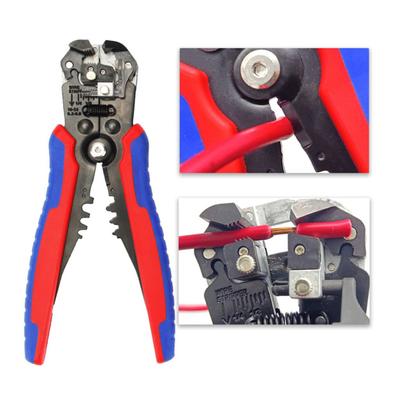 Wire Stripping Plier Multifunction High-strength Termination Crimping Plier Cable Stripping Tool Home Use