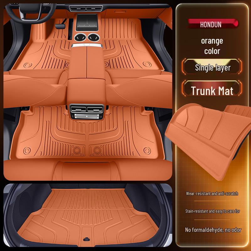 Ideal i6 TPE Floor Mats 2025: New Car Interior Carpet for Five-Seater